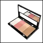 Trish McEvoy Highlight & Sculpt Palette Light Bronzer Blush Finishing Powder