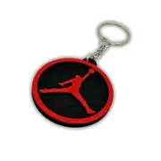 CherrysC Michael Jordan keyring chain zipper hanger