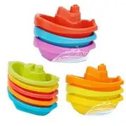 Wonder Co Grow Boat Stacking Bath Toy