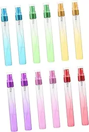 FOMIYES Pcs Mini Perfume Spray Bottles Bottles Refillable Leakproof for Travel Sub-packaging Storage