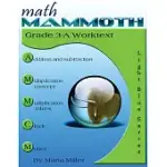 MATH MAMMOTH GRADE 3-A WORKTEXT
