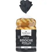 Toscano French Brioche Rolls Classic 8 pack