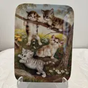 Bradford Exchange Klettern ist gar nicht so leicht! Collector Plate