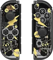 Joy Cons for Switch Controllers, Wireless Replacement for Switch Joycons, Left and Right Switch Controllers Joycon Support Sports Dual Vibration/Wake-up/Motion Control