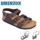 BIRKENSTOCK 【熱賣】新款勃肯學生涼鞋夏季男女童露趾舒適步行鞋沙灘鞋