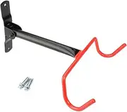 Storage Hook for Bike 28x23x20cm 2 Hooks Steel Space-Saving Foldable Garage Wall Rack