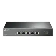 [TL-SX105] SX105 5-Port 10G Desktop Switch up to 100 Gbps Durable Metal Casing