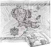 Lord of The Rings Silky Touch Super Soft Throw Blanket 152 x 127 cm