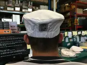 CHEFS HAT FOOD TAFE REST/SCHOOL KITCHEN FLAT TOP APPRENTICE CHEF HAT (CAPS X2PC)