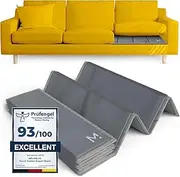 Meliusly Heavy Duty Reinforced Wood Sofa Cushion Support Board for Sagging Seat, Deep Couch Supporter, Loveseat Saver (24x79, Grey)