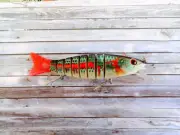 OBT Swimbait Bleeding Mullet MK2 Red Tail Diver