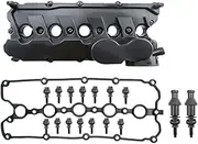 Engine Valve Cover Cylinder Head Chamber Auto Parts ，Compatible With VW BEETLE (5C1 5C2) 2.5 07K103469L