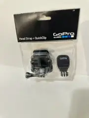 GoPro Quick Clip Head Strap - Black (ACHOM-001) #6