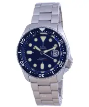 RATIO FreeDiver Blue Dial Sapphire Crystal Automatic RTB202 200M Mens Watch