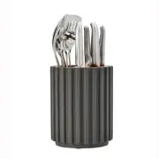 Furi Pro Radial 5pc Knife Block Set Flint Terrazzo 5 Piece - 41524