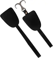 NOLITOY Stylish Car Hanger Set 2pcs Headrest Hooks Vehicle Back Seat Hanger Secure Easy Installati