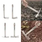 Stainless Steel Garden Hand Tool Cultivating Tool for Weeding Digging Sturdy