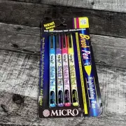 1998 Vintage Micro Pen MWP-070 Brush Pen Highlighting Pigment ink