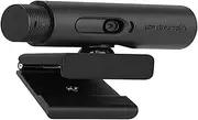 Streamplify CAM FHD 60FPS Webcam - Full HD 1080p, MJPEG/YUV2 Files, All Glass Lens, Tilt/Swivel Function, Realtek Stereo Audio, Versatile Clip and Tripod
