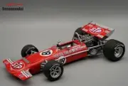 TM18-216B Techno Model 1:18 March 701 Spanish GP 1970 #18 M.Andretti model car