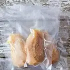 Textured Vacuum Sealer Bags 100pcs Food Storage Mesh Roll 17x25cm for Fruits