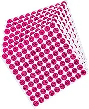 Number Labels | 7X Number Inventory Stickers - 1 Inch Tear Resistant Round Adhesive Decal 1 to 100 for Locker Storage Indoor Outdoor