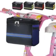 Bike MTB Front Handlebar Bag Bar Basket Bicycle Storage Bag Mobile Phone Pouch