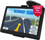 Car GPS Navigation Navigator - GPS Navigation System with 2024 America Canada Ma