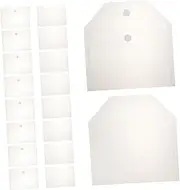 KALLORY 20Pcs Thick File Folders Document Storage Envelopes Secure Seal File Organizer for Office and Home Use Material Efficient File