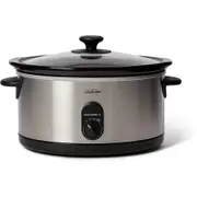 Sunbeam Slow Cooker 5.5L Stainless Steel - HP5520