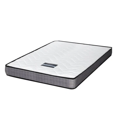 Giselle KING SINGLE Mattress Medium Firm Bonnel Top Spring Bed 13cm KS Size