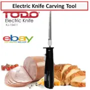 Electric Knife Twin Blade Meat Bread Cheese Slicer Carving Cutting Tool Machine