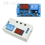Digital 12V LED Display Home Automation Delay Timer Control Switch Relay Module
