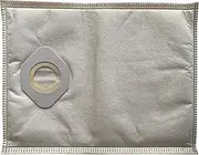 20 vacuum cleaner bags suitable for Nilfisk GD 80, GM80, GM 80P, GS 80 | 4-ply fleece vacuum cleaner bags | by 20