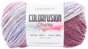 Premier Colorfusion Chunky Yarn-Berries & Cream 1174-12