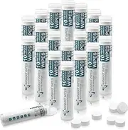 Compressed Wipes, Towels, or Compact Toilet Paper Tablets,for Travel, Home, Outdoor Activities (200 Pack with 20 Convenient Carrying Cases)