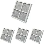 4X Fridge Fresh Air Filter Replacement for LG Pure N Fresh GF-5L712PL GF-6D725BGL GF-D708BSL GF-D708MBSL GR-L730SL GS-B679PL GF-V570MBL LFX29927WB LMX30995ST Refrigerator