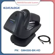 Datalogic GM4500-BK-HD High Density 2D USB Wireless Barcode Scanner with Cradle
