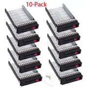 X10 3.5" LFF SAS/SATA Drive Tray Caddy for HP ProLiant G4/G5/G6/G7 DL360 373211