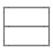 QLD NEW Quick Frame 2.5m W x 1.8m H Fence Panel