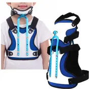 Children Posture Corrector Kid Neck Head Correction Brace Cervical Fixation Support Protector Pad Pain Relief Support