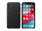Apple iPhone 11 Pro Max or XS Max Leather Case - Black NIB