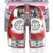 LED Tail Lights Lamps Assembly, Left Driver Side and Right Passenger
