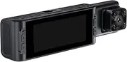 Driving Recorder with Same Screen Display of Camera Recording High-definition 1080P Device Plastic HDR Technology