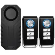 Mini Vibration Alarm Super Loud Suitcase Box Belonging Extra Security Waterproof