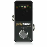 在飛比找樂天市場購物網優惠-TC Electronic Polytune 3 Noir 