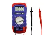 Digital Multimeter LCD Electrical Gripwell Voltmeter Ohm Multi tester AC & DC