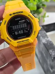 Casio G-Shock GBD-300-9DR Yellow Men's Digital Sports Watch Step Tracker Bluetoo