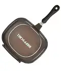 [Happycall] Double Sided Pan Jumbo Grill Frying Pan (DHL / Free shipping)