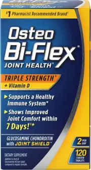 ✨ Os?teo Bi-Fl.ex Triple Strength(5) with Vi D Glucosamine Chondroitin Joint He